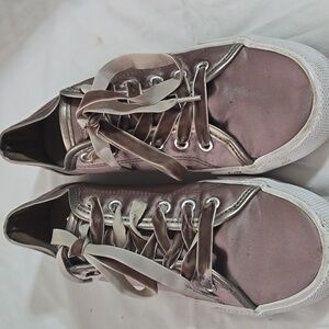 Satin Sneakers